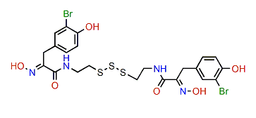 Psammaplin A trisulfide